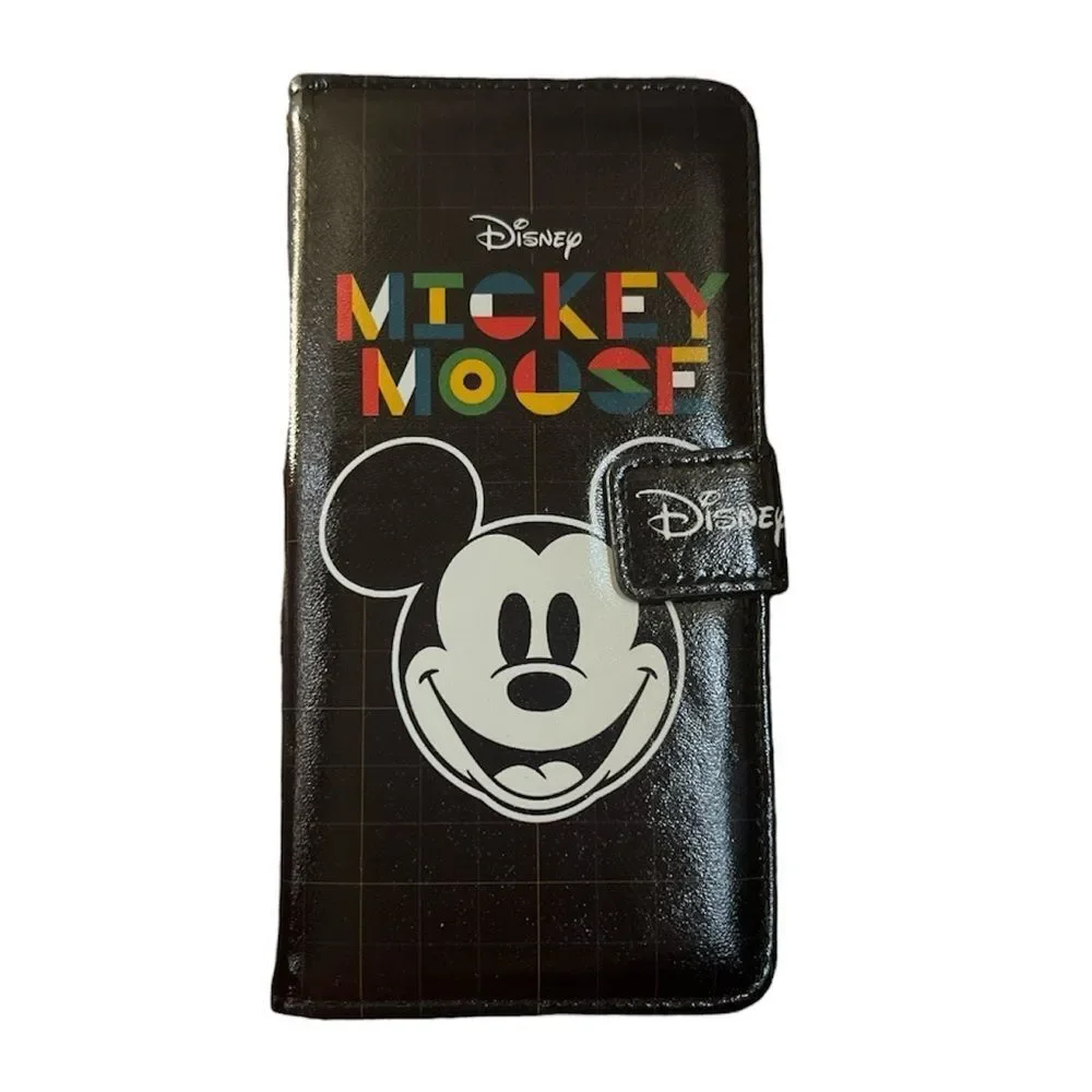 Disney Collection Mickey Mouse Wallet iPhone XS Max Cover